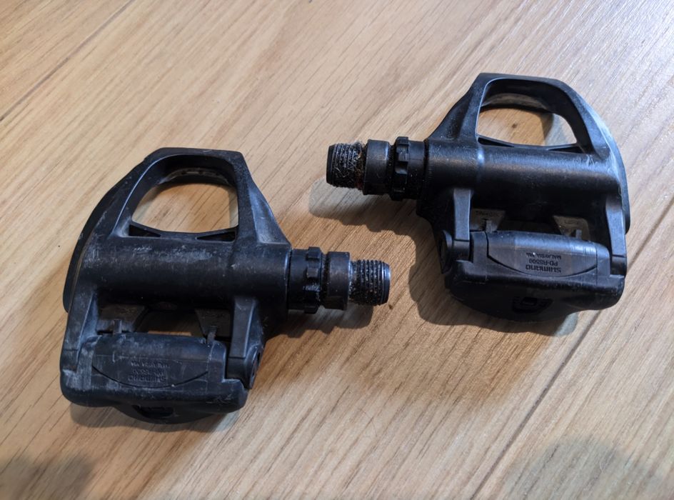 Pedały rowerowe szosowe Shimano SPD-SL PD-RS500