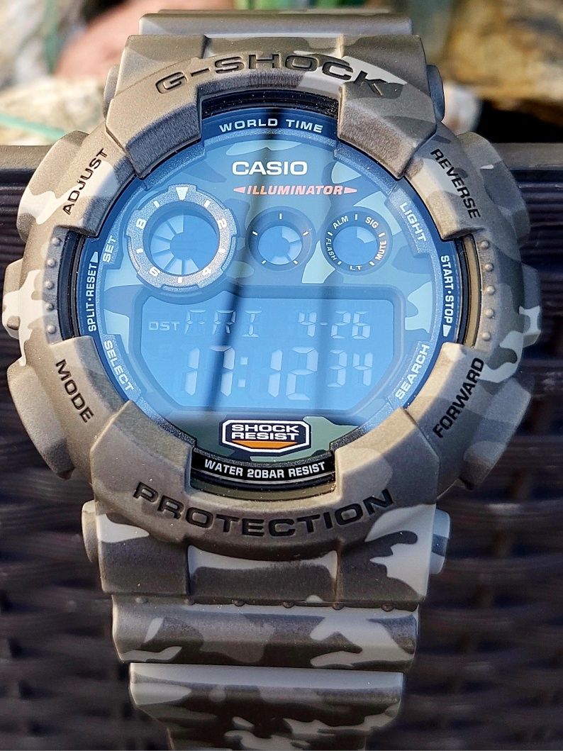 Casio G-Shock GD-120