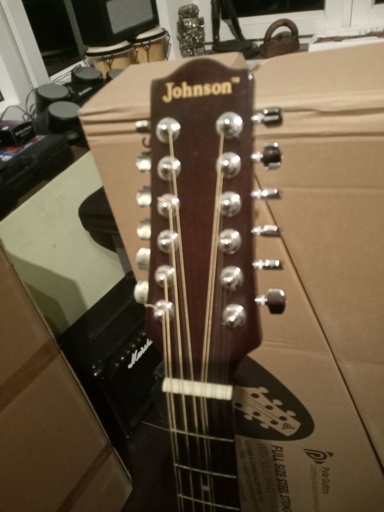 Gitara akustyczna dwunastka