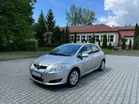 Toyota Auris Toyota Auris 1.4 D-4D 90 KM Wersja SOL, Automat!!