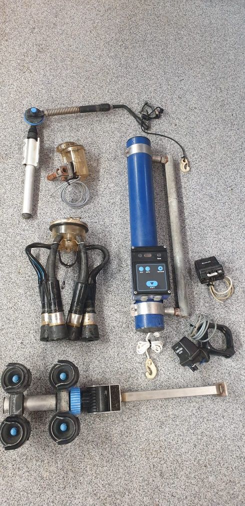 Stanowiska udojowe ACR 5000 DeLaval / Alfa Laval do hali udojowej