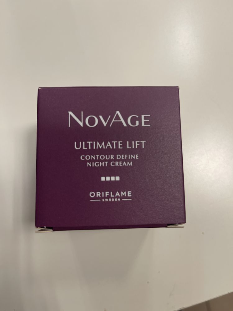 Oriflame novage krem na noc