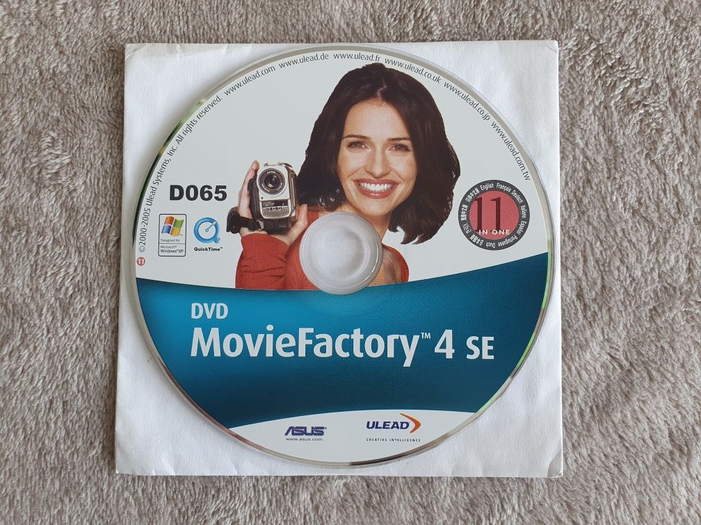 Płyta DVD "MovieFactory 4SE"