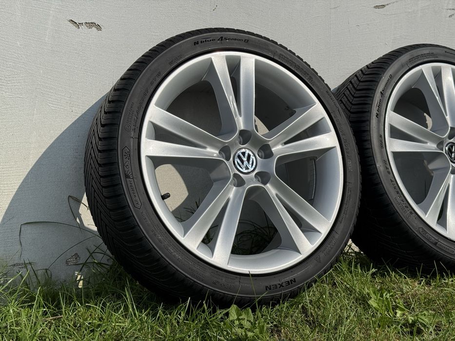 Koła 17’ 5x100 z NOWYMI wielosezonowymi oponami Nexen