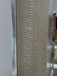 Lustro krysztalowe 210x81
