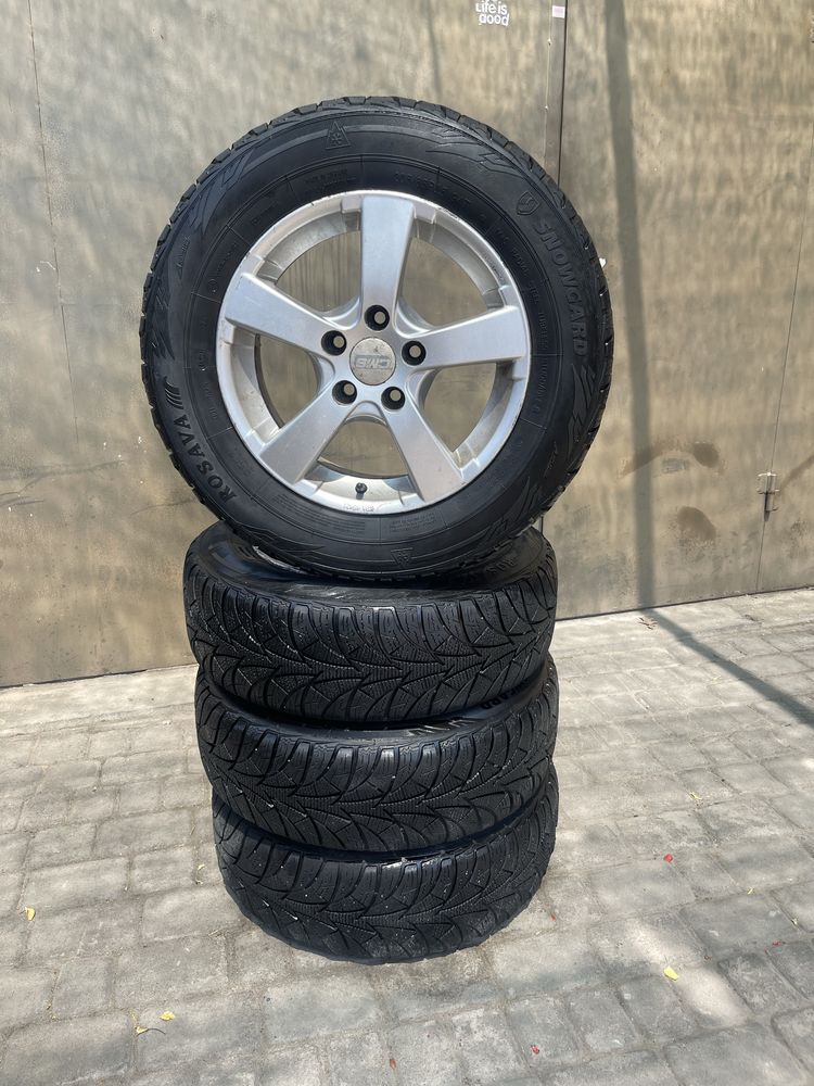 диски r15  5/110