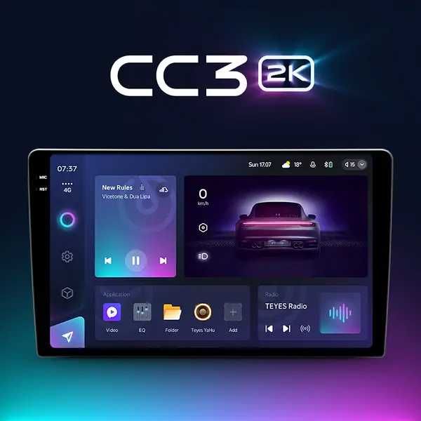 Teyes CC3 2k автомагнитолы TEYES магнитолы подбор установка.