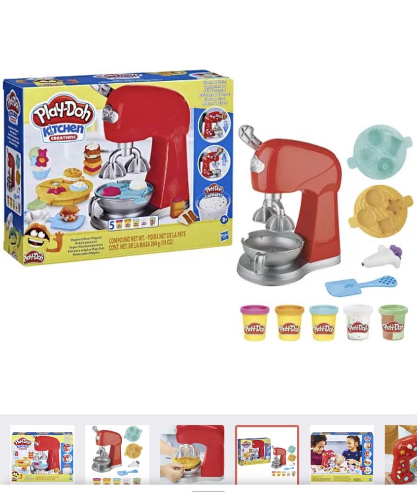 Плей До ,набір для ліплення Чарівний міксер Play-Doh Toy Mixer