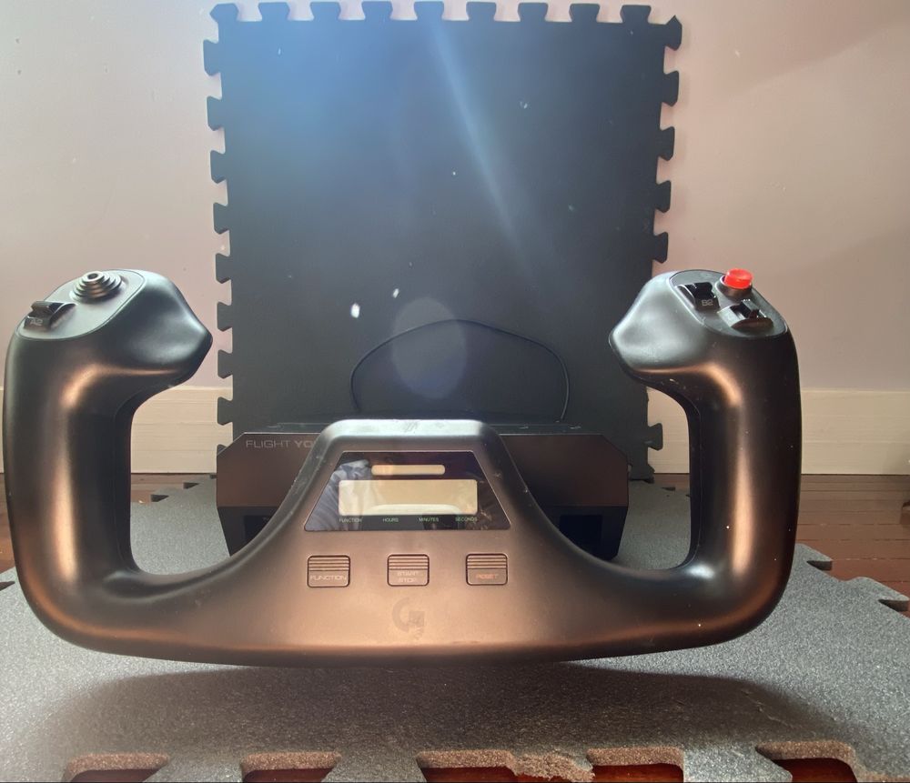 Logitech Saitek Yoke Pro Flight
