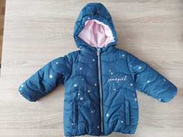 Nowa zimowa kurtka niemowlęca 5 10 15 rozmiar 68 (bardziej 74)