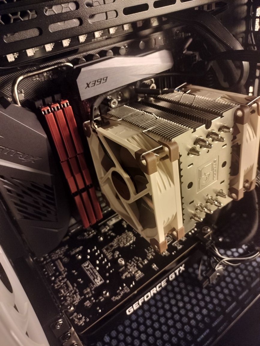 ROG STRIX X399 | Ryzen 1900X( Threadripper )