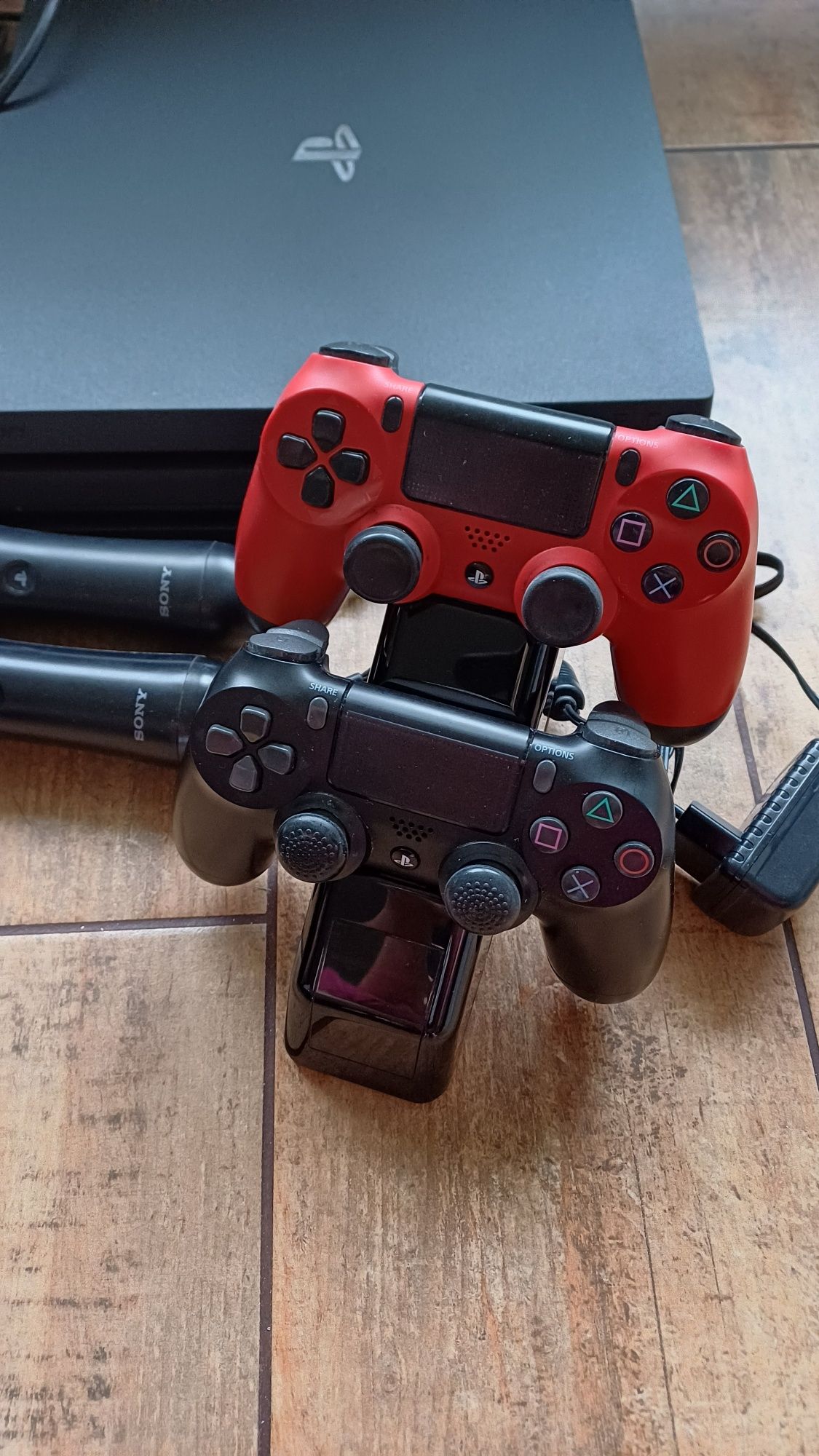 PS4 +Vr zestaw +gry