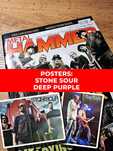 Metal Hammer 12/2012 - Hunter, Plakaty: Stone Sour i Deep Purple