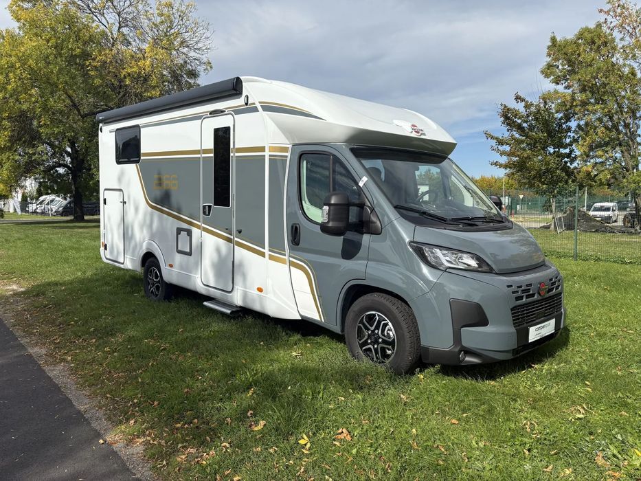 Burstner Lyseo 690 G B66 Edition  Buerstner Lyseo 690 G B66 Edition, 5 os., DMC - 3.5 T