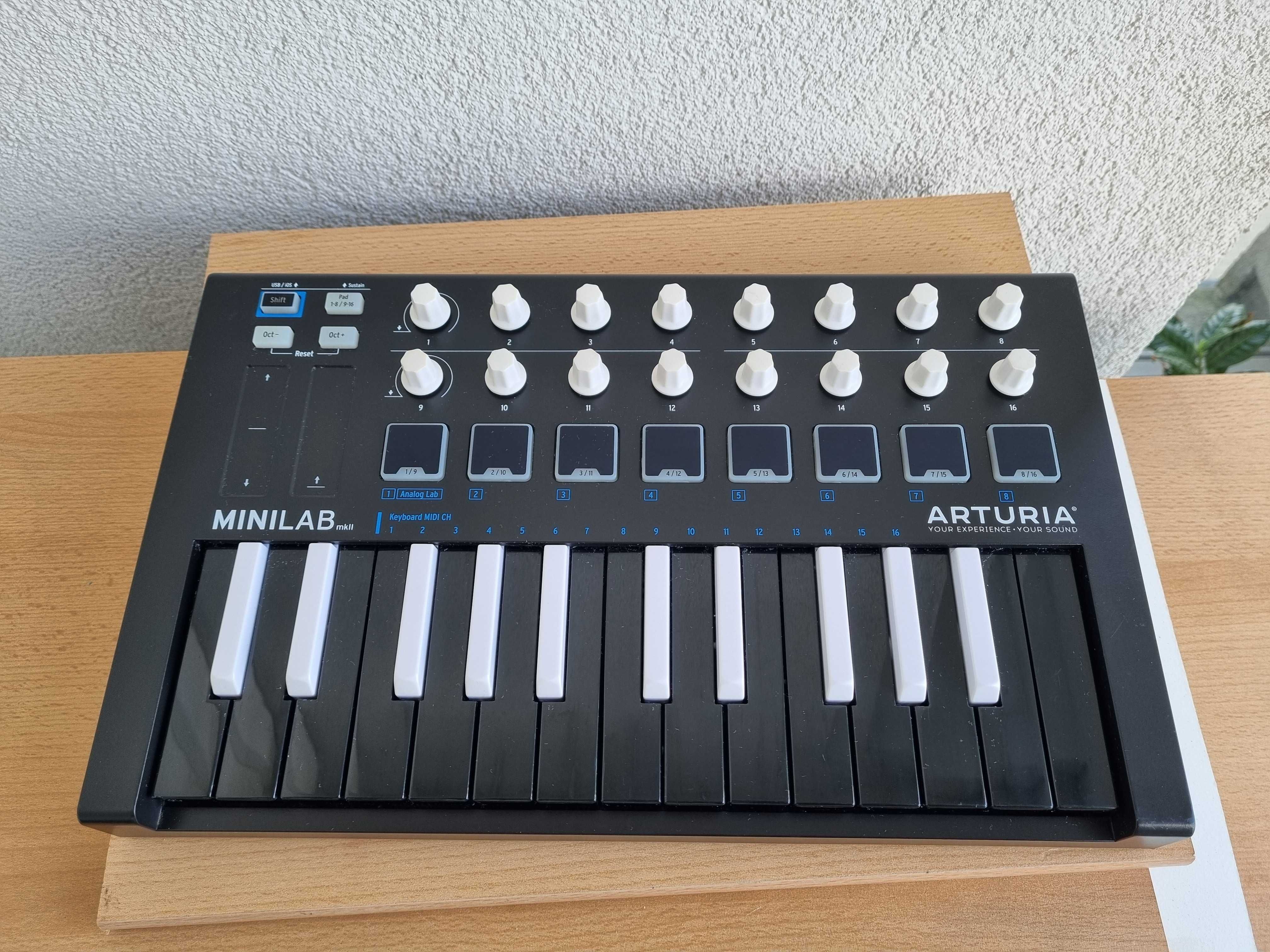 Klawiatura MIDI Arturia MiniLab MkII Inverted