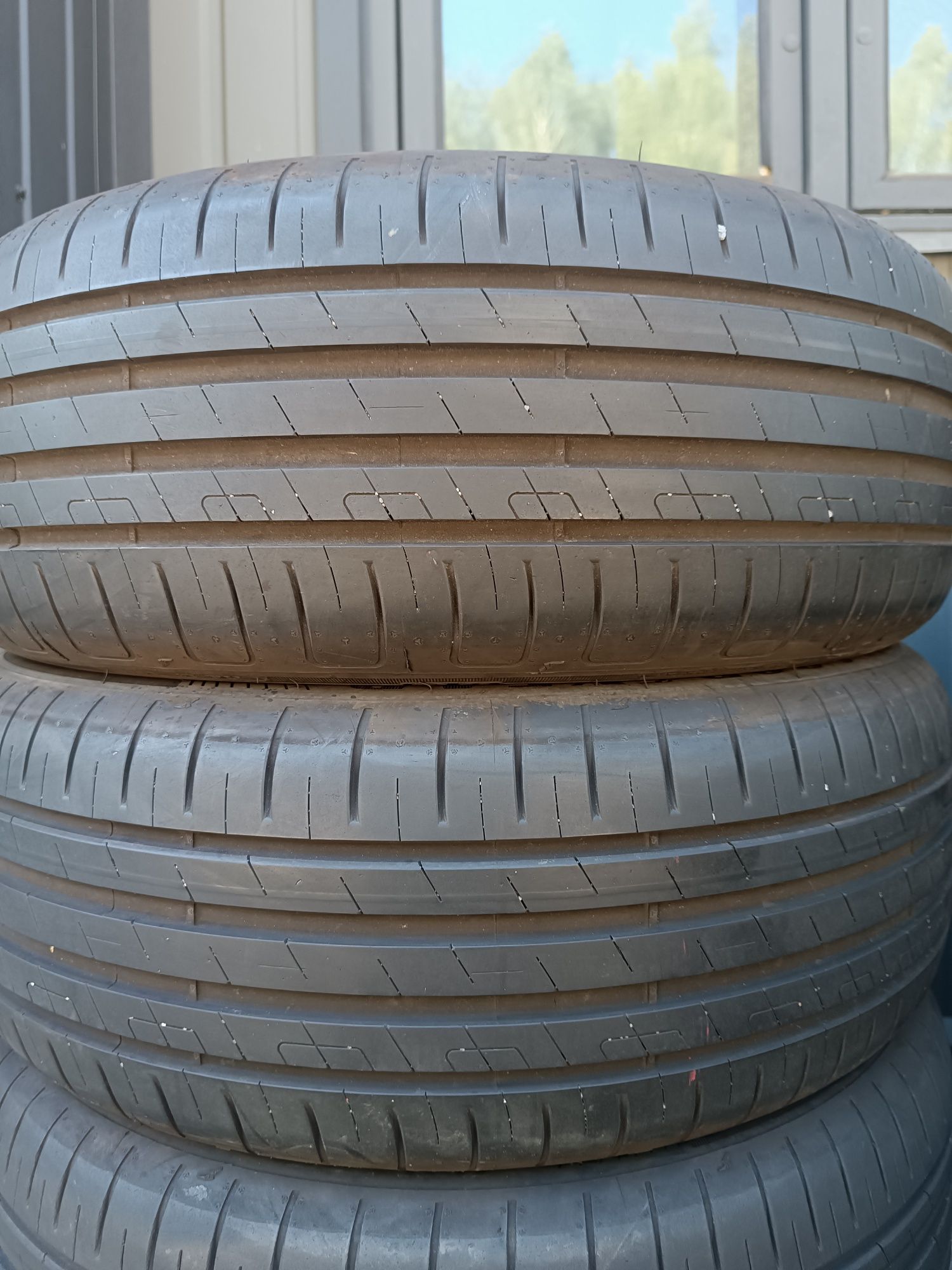 Літні шини 205/55/17 2024 GoodYear Efficient Grip Performance