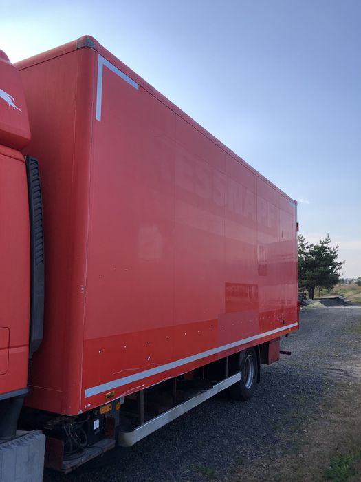 Будка цільномет 6 м