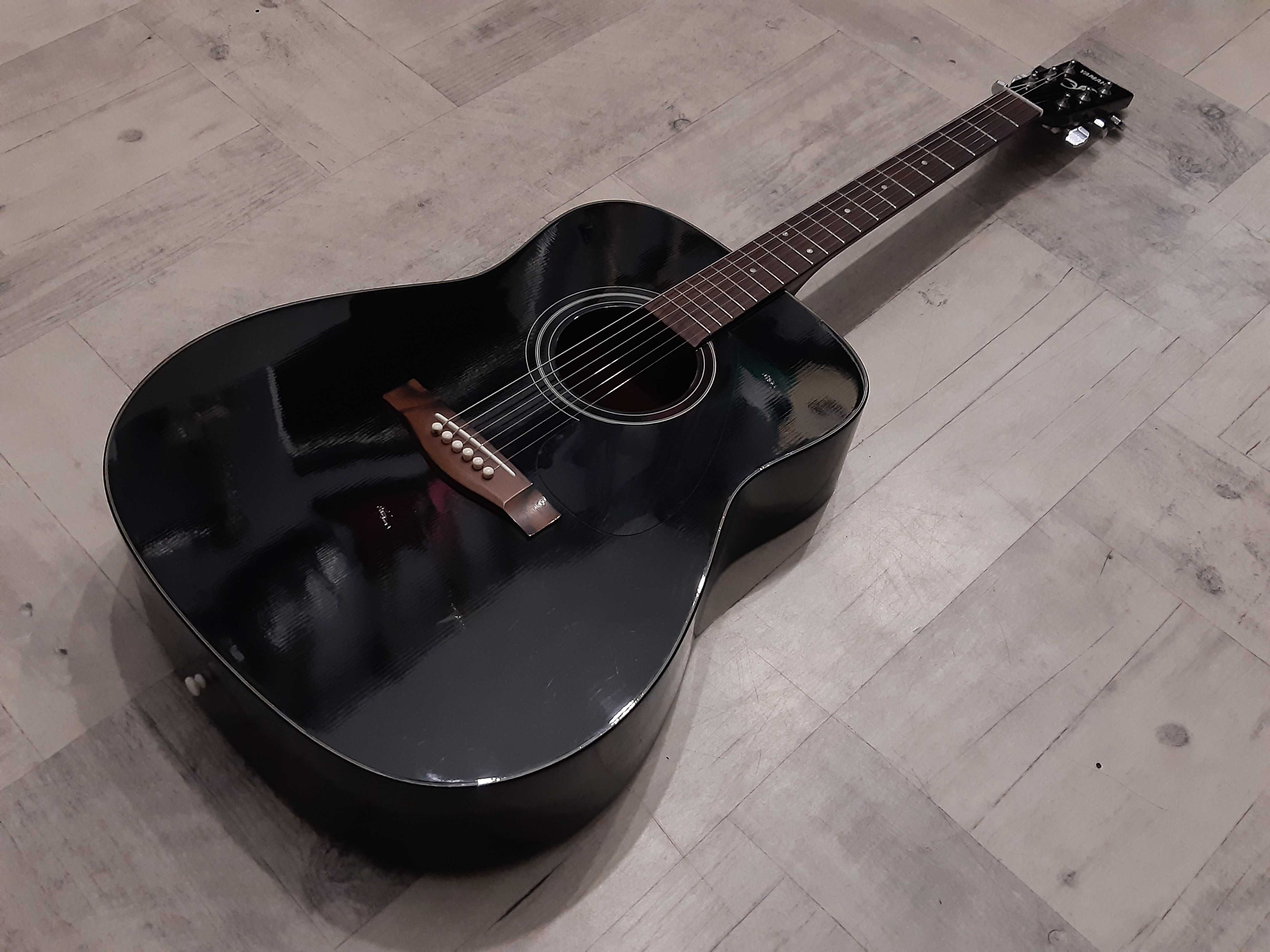 Gitara akustyczna Yamaha F340-klasyczna-Indonezja 1990-wysyłka-zamiana