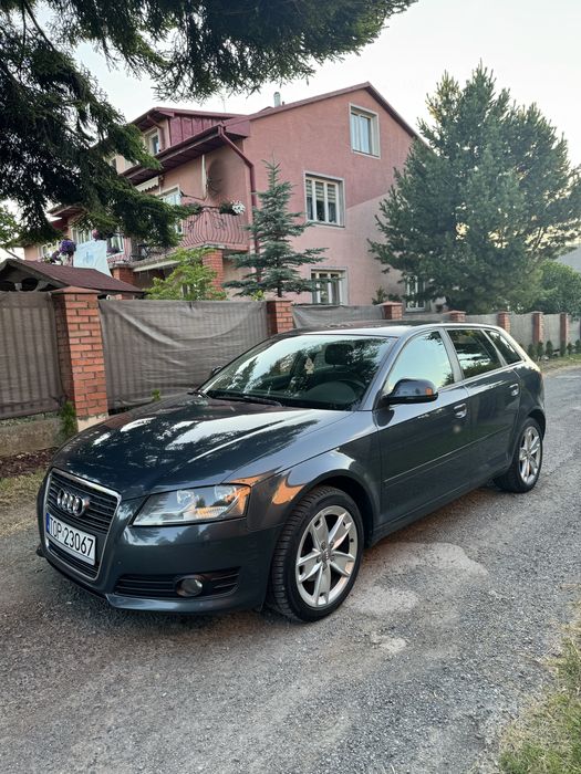 audi a3 8p 1.9 TDI lift