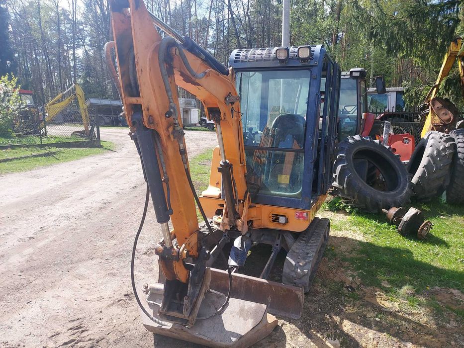 Minikoparka Hanix h22 B 2,5 t