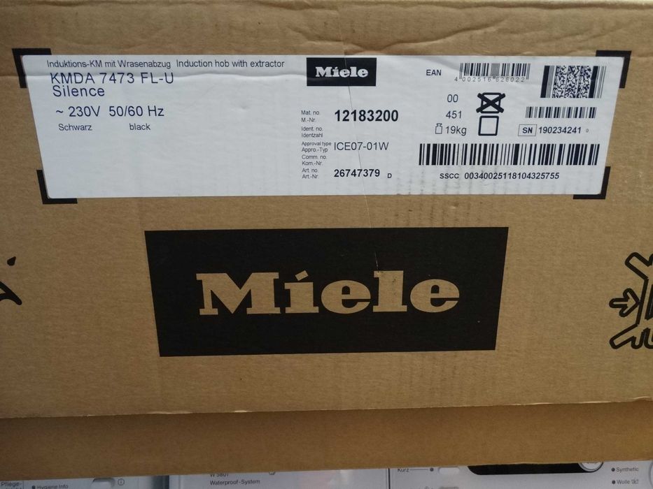 Płyta indukcyjna Miele KMDA 7473 FL-U