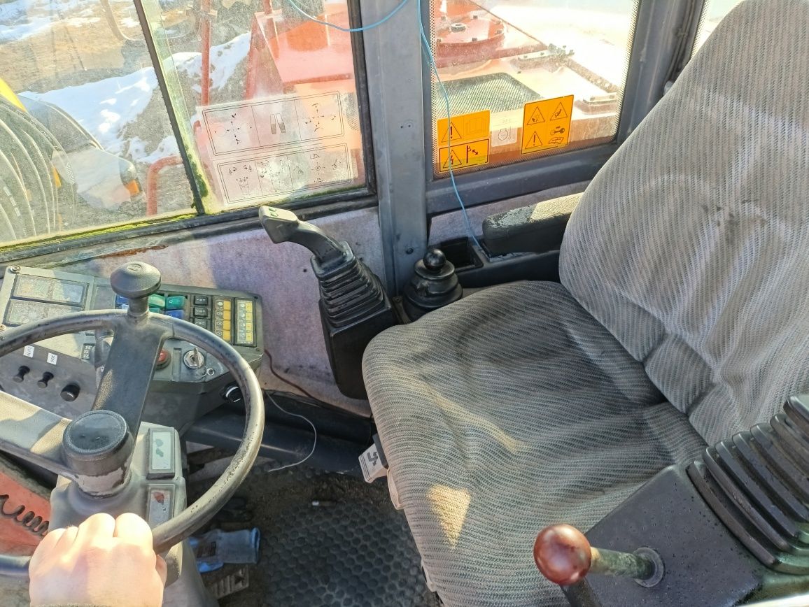 Fiat Hitachi pH 115 koparka kołowa jak liebherr cat JCB