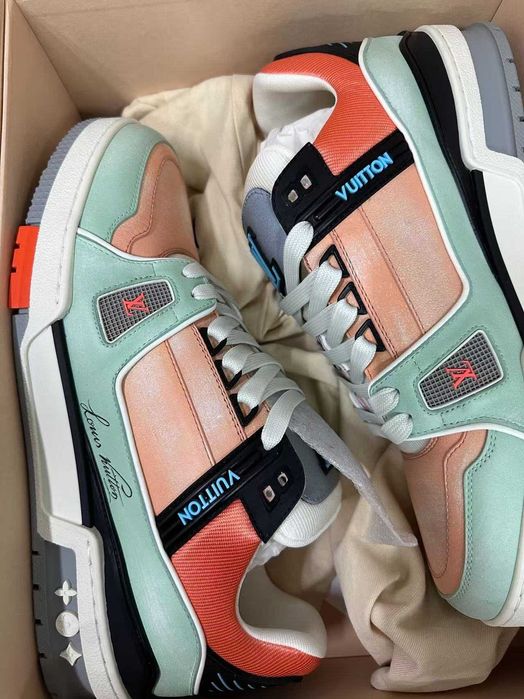 Tênis Trainer casual – Opções de tamanho