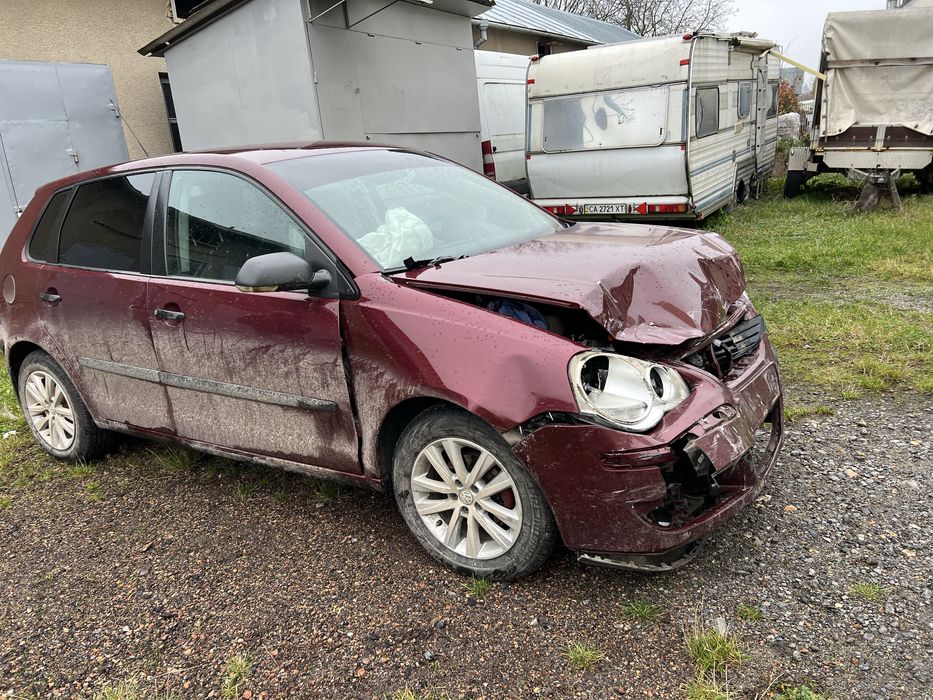 Фольксваген поло 2008 р.після дтп