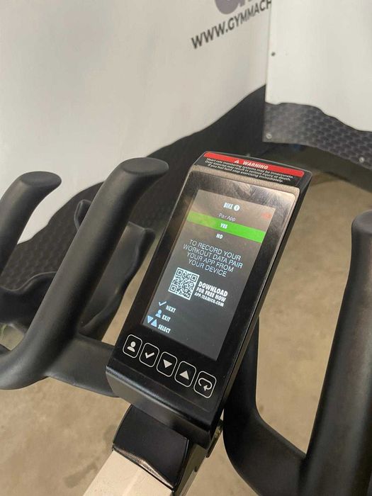Rower spinningowy Life fitness IC6 z konsolą TFT Gwarancja