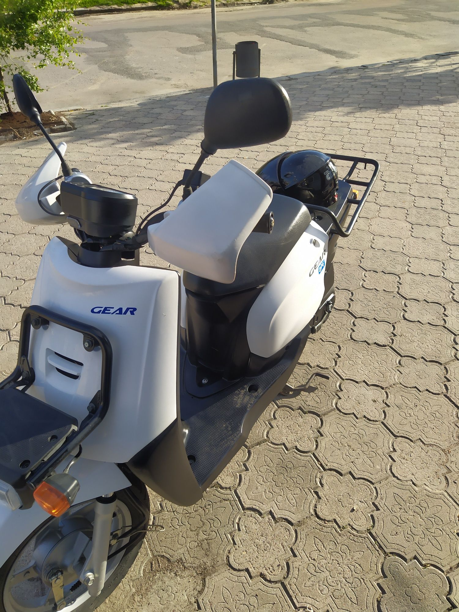 Скутер Yamaha Gear 4t Без пробігу по Україні.На реєстрації!!!