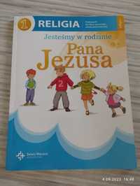 Podręcznik do religii dla klasy 1 - "Jesteśmy w rodzinie Pana Jezusa".