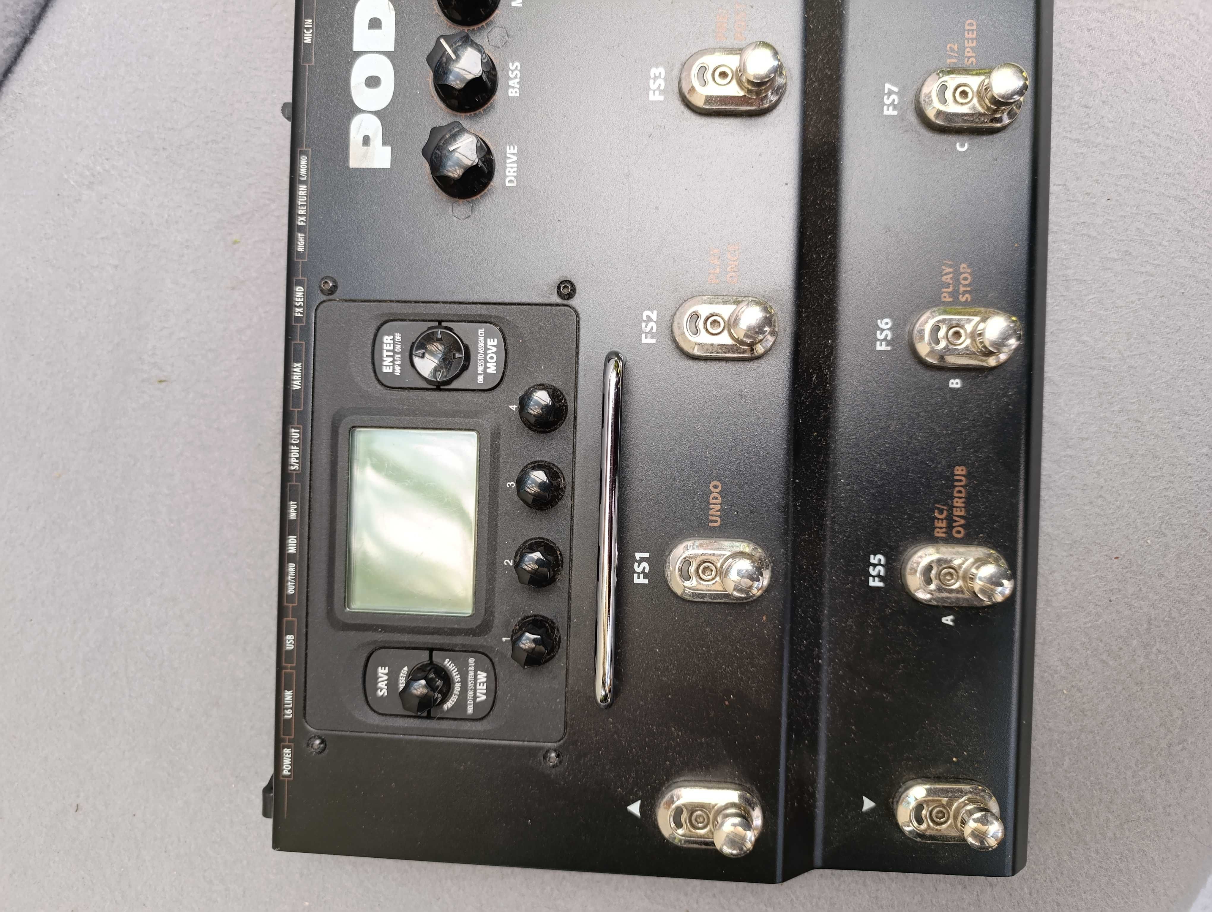 Line 6 POD HD500 + twardy case