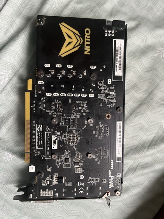 Відеокарта Sapphire Nitro Radeon Rx460