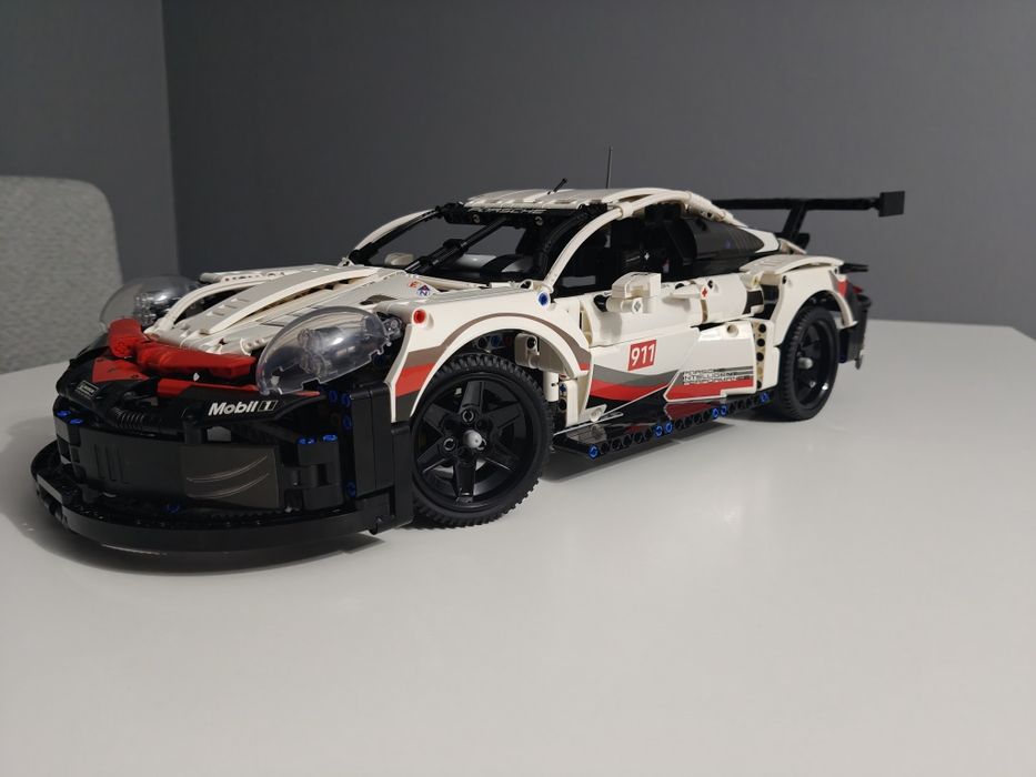 Klocki Porsche 911 RSR