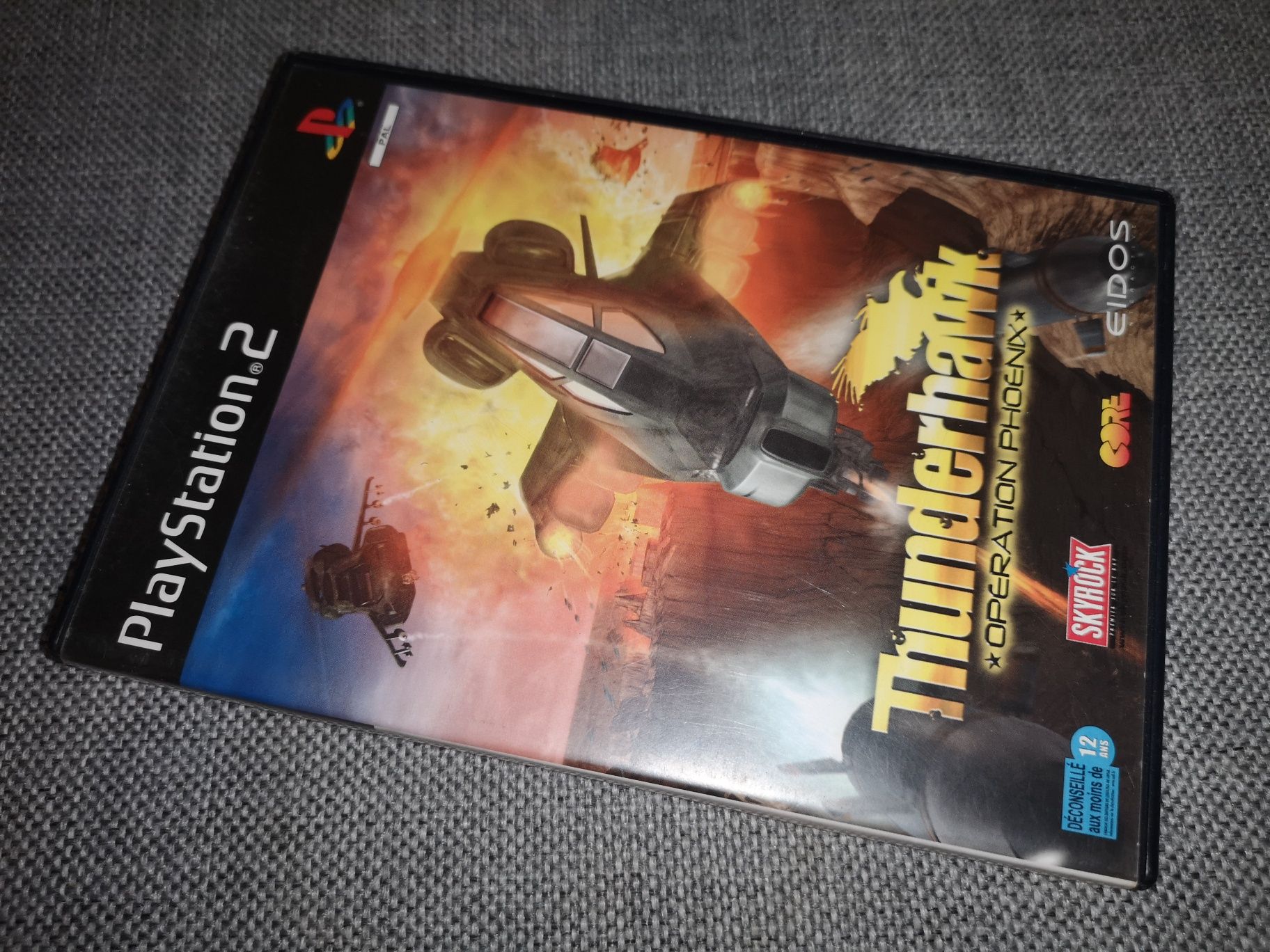 Thunderhawk PS2 gra ANG (stan bdb-) kioskzgrami gwarancja