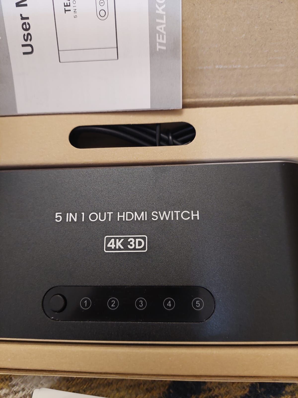 HDMI switch,  свитч,  разветвитель,  тройник