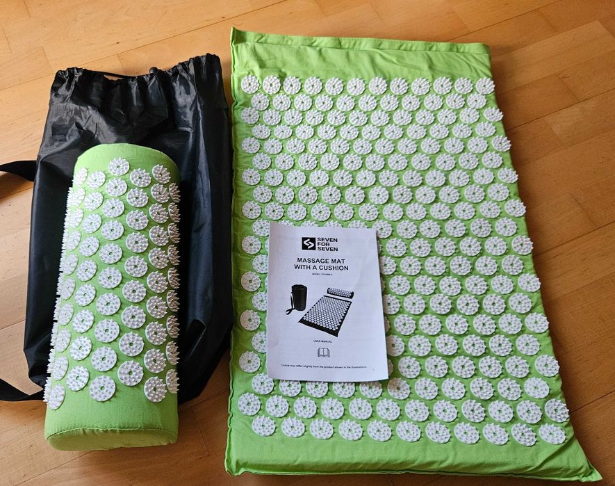 Seven for Seven Mata do masażu FC43900-5 zielona
