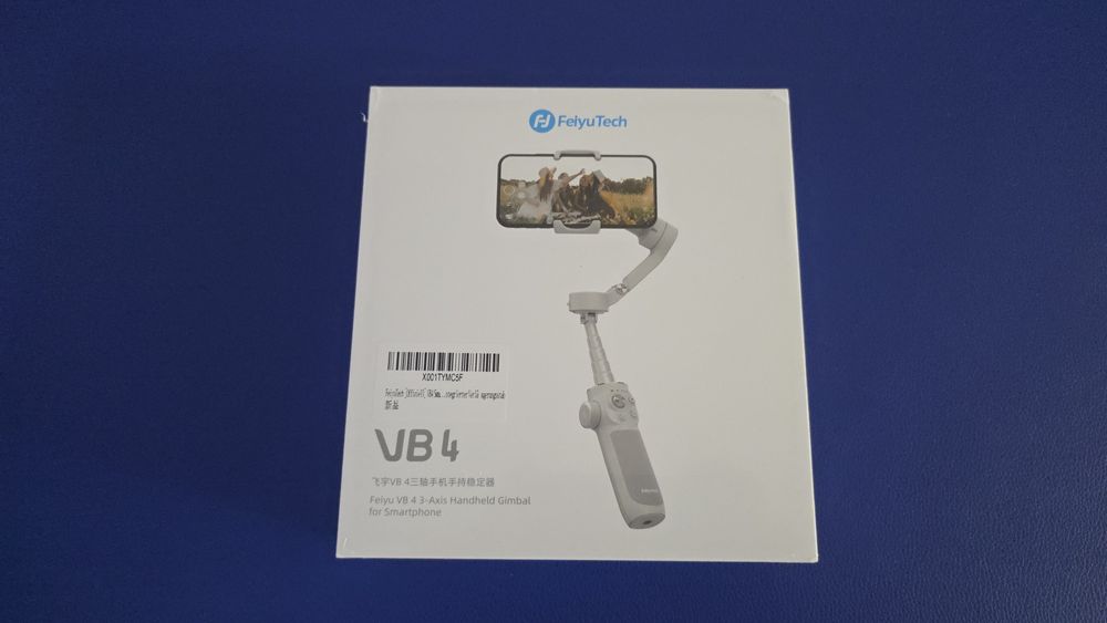 Uchwyt na telefon Gimbal Feiyu Tech VB4 Nowy