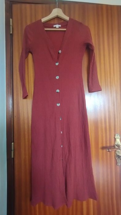 Vestido midi como novo