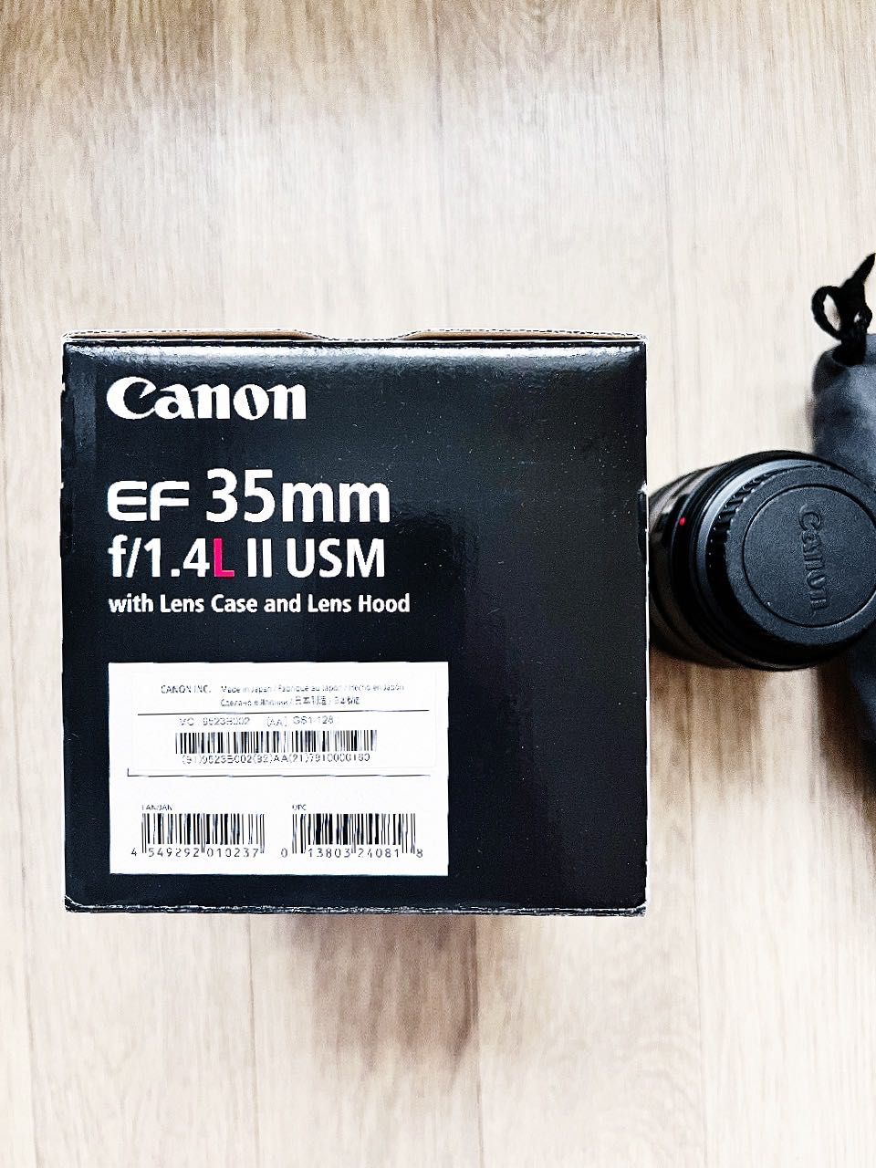 Продам обʼєктив Canon