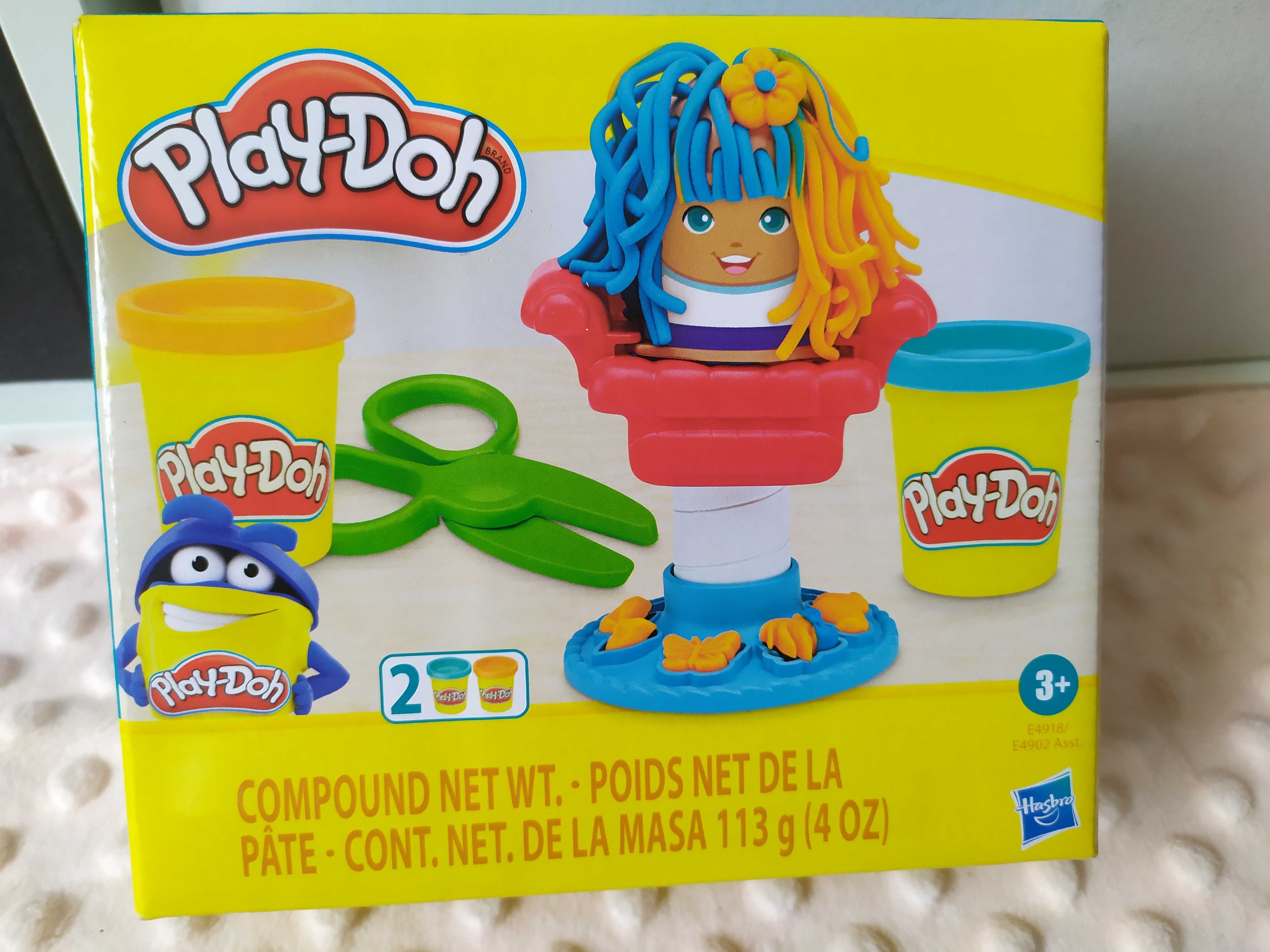 Hasbro Play-doh ciastolina Mini Fryzjer E4918