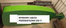 Neon Reklama podświetlana led + uchwyt montażowy