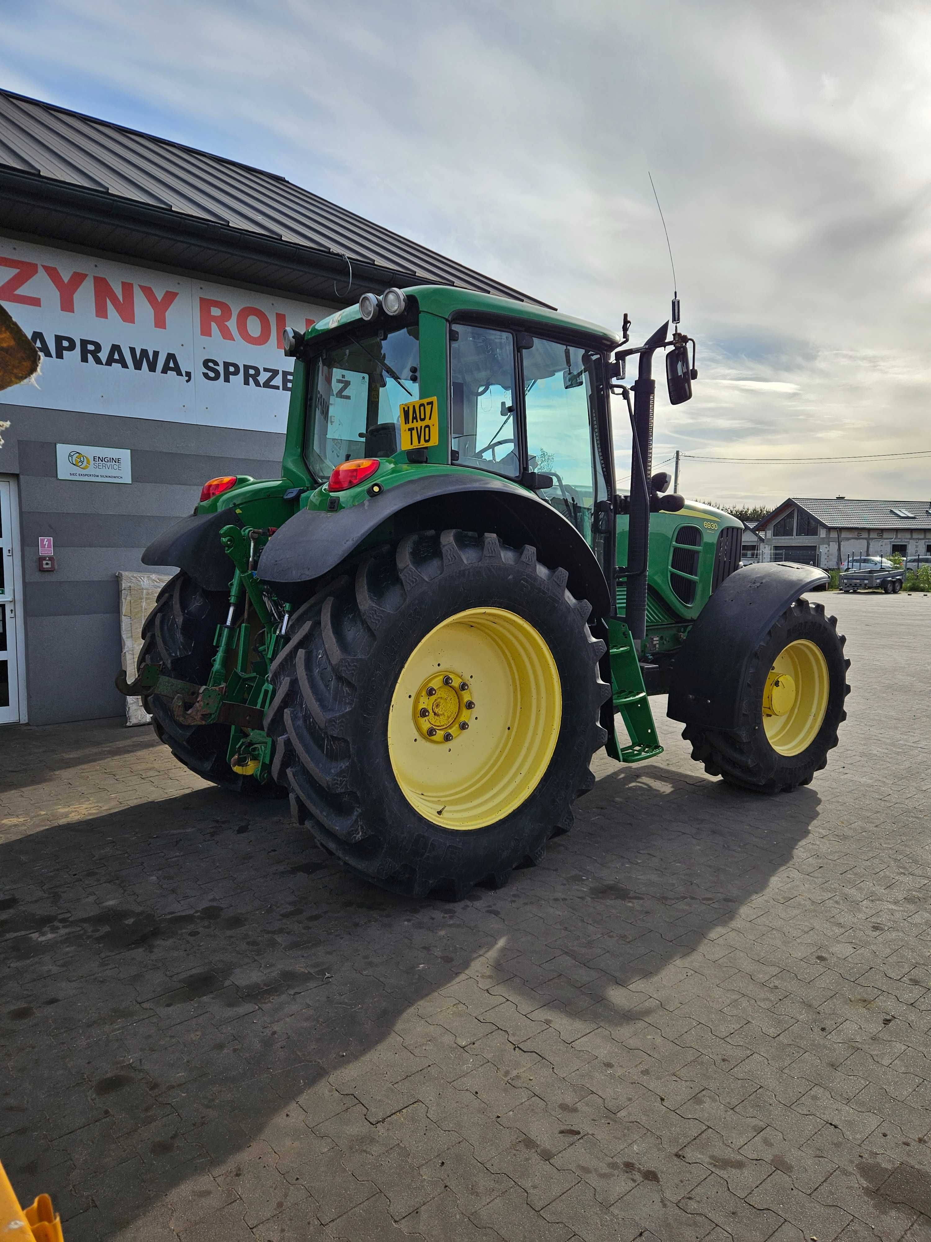 John deere 6930 John deere 6830