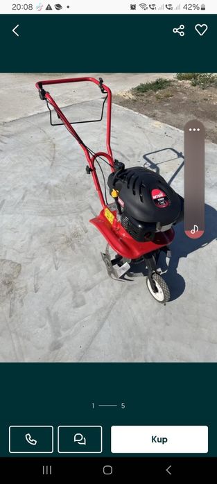 Grebogrezarka mtd