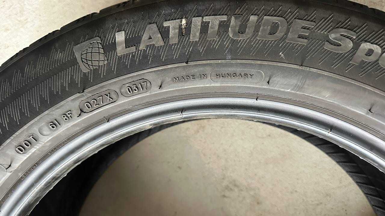 Літні шини  235 55 R 19 Michelin Мішлен