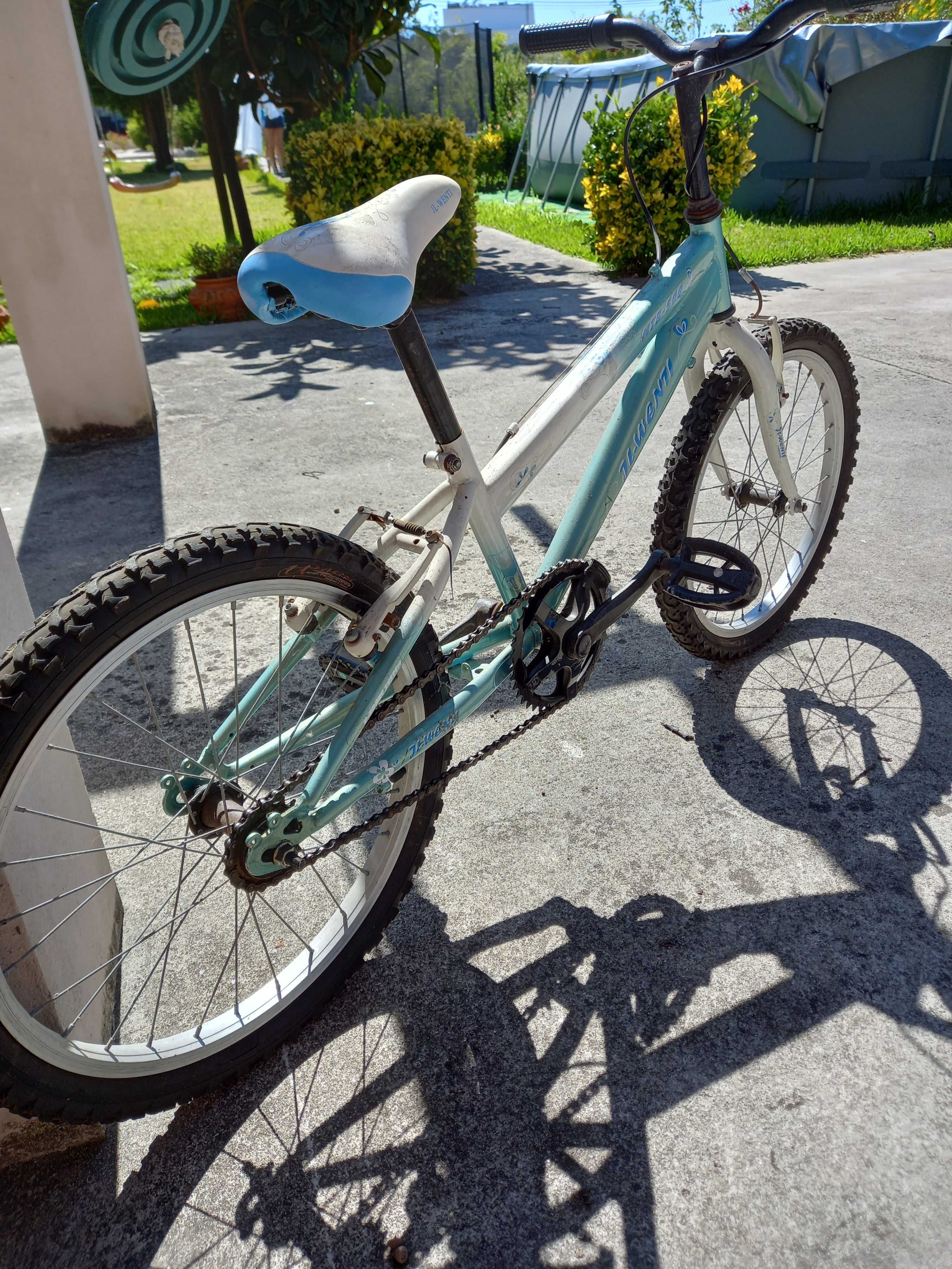 Bicicleta roda 20 criança