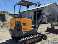 Міниекскаватор Volvo ec 20 2016