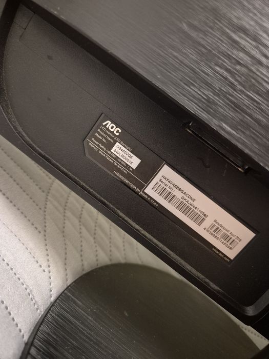 Monitor gamingowy AOC 24 cale