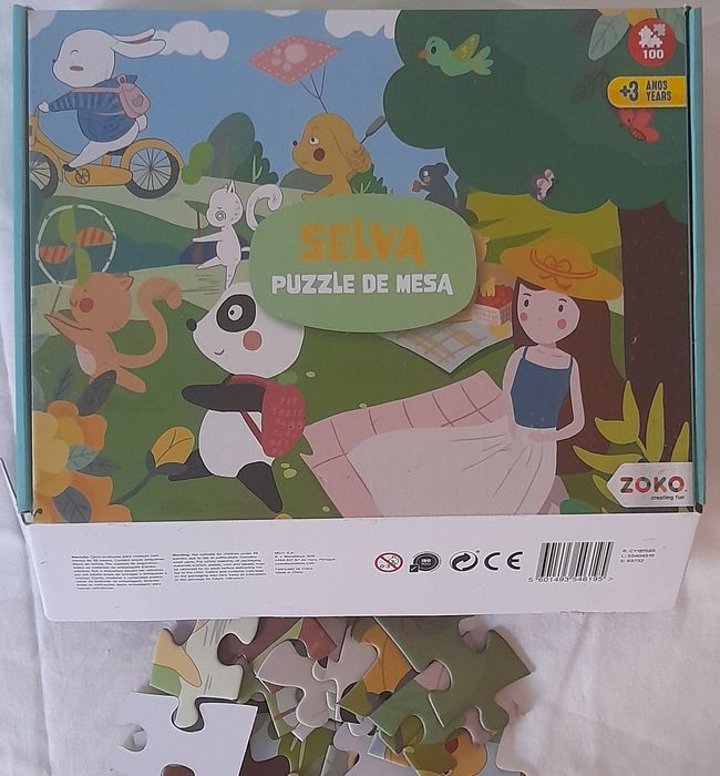 Jogos e Puzzles Educativos (a partir dos 3 anos)