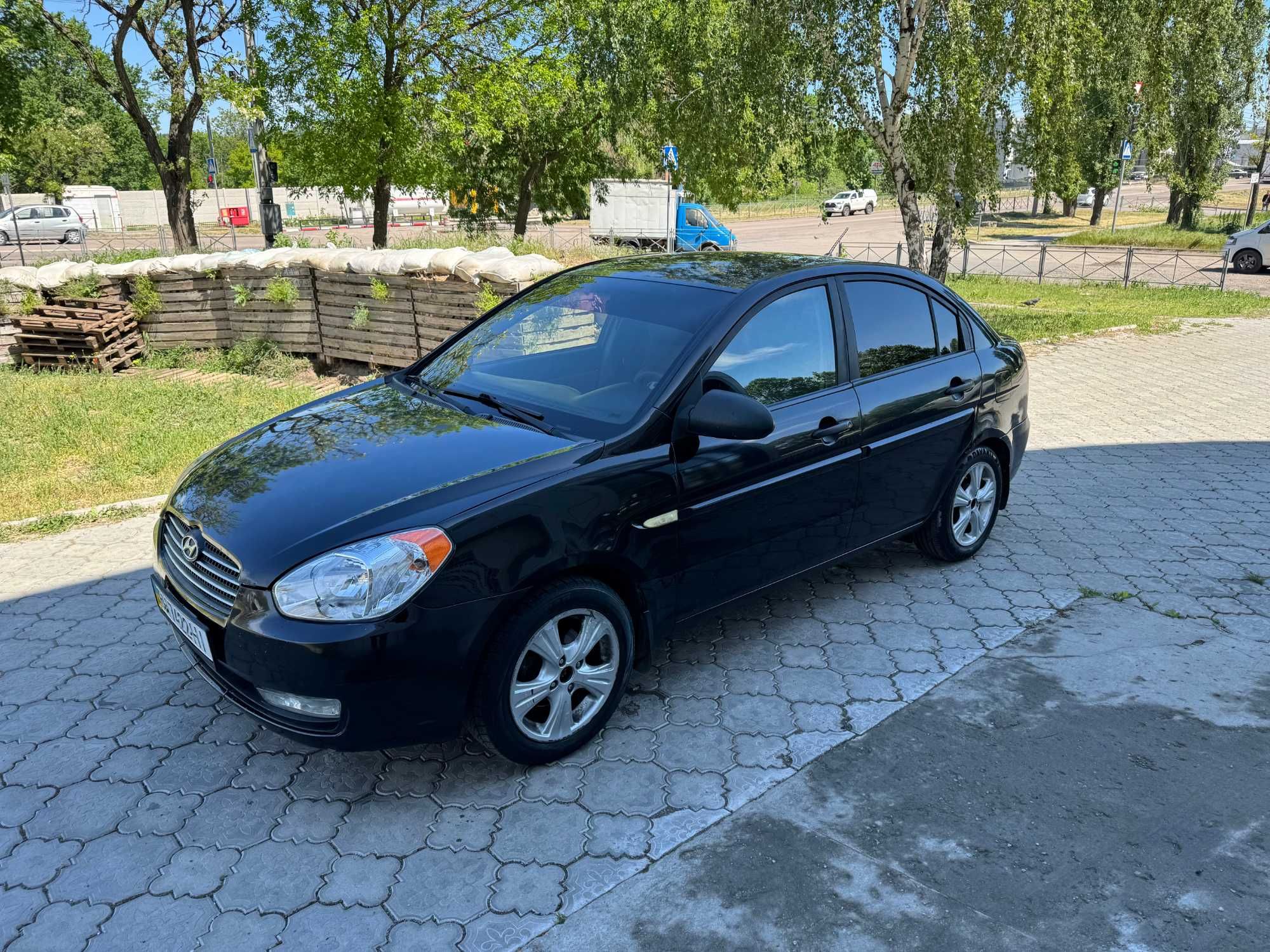 HYUNDAI Accent 2006 1.5D Кандер